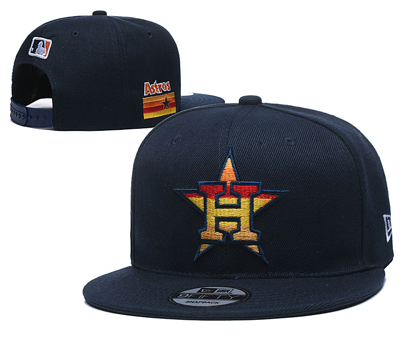 Houston Astros Stitched Snapback Hats 009